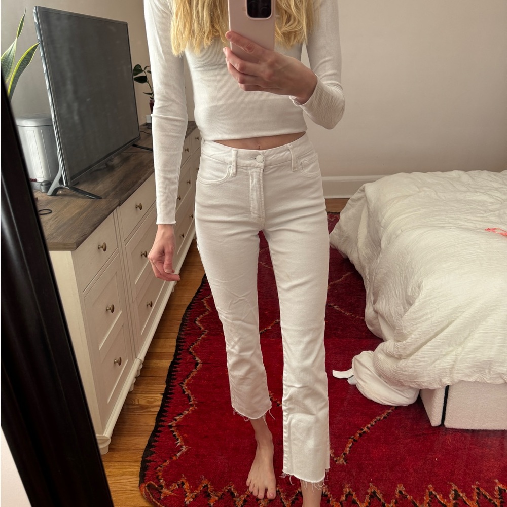 Good American White Jeans